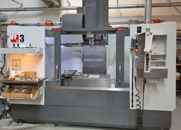 Haas VF3 3 Axis