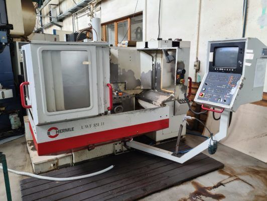 Hermle UWF 851 H 3 Axis