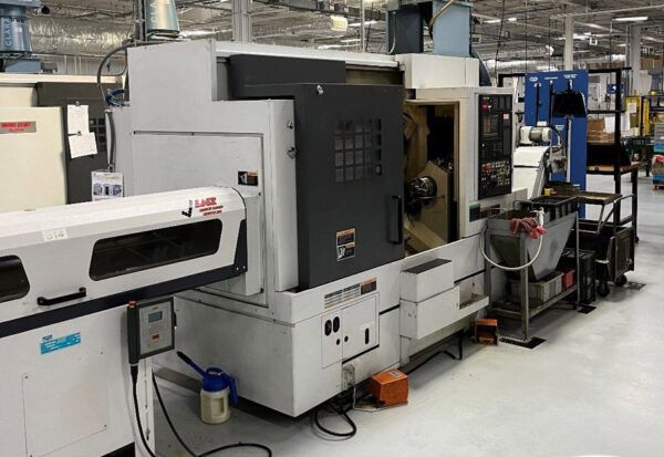 Mori Seiki MSX-850III 4,000 RPM NL-2500SY/700 4 Axis