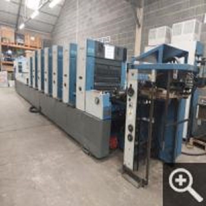 KBA RA74-6+L ALV CX 520 x 740mm