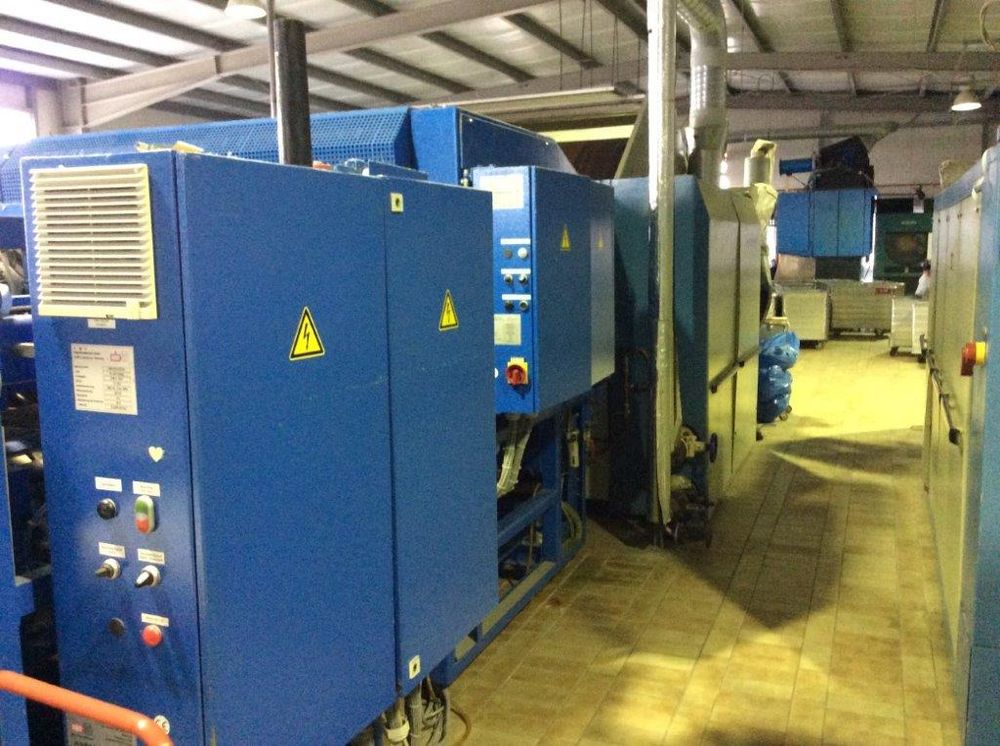 3 Kannegiesser Ironing and folding machine