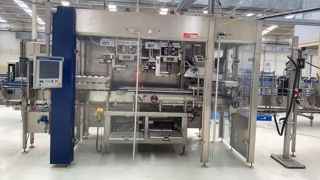 Krones Sleevematic Sleeve Labeler