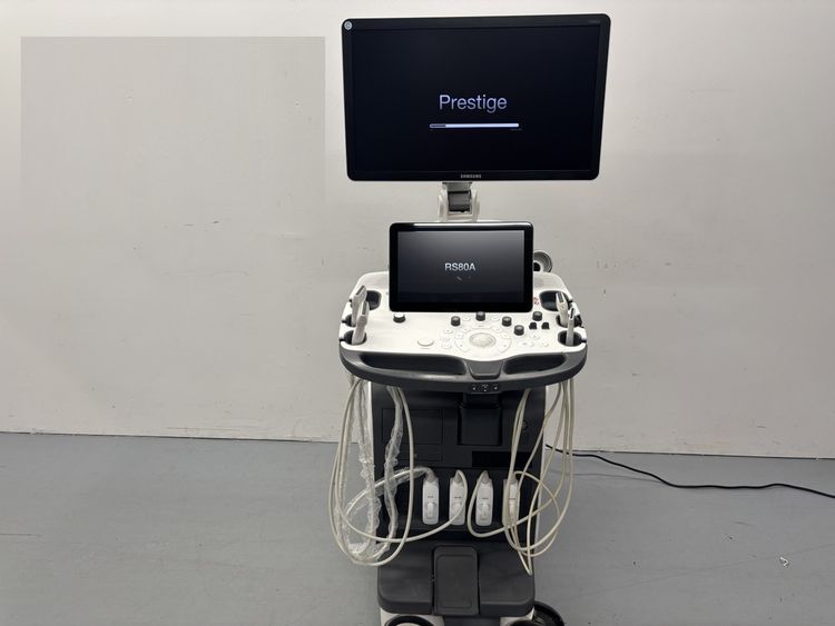 2 Samsung RS80A Prestige Ultrasound