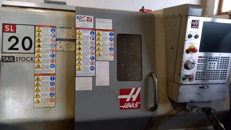 Haas CNC CONTROL Variable Speed SL-20THE 2 Axis