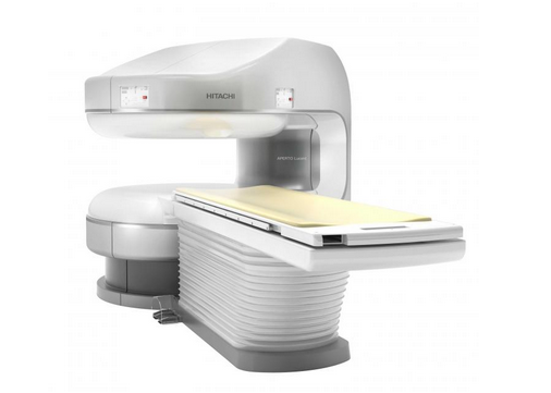 Hitachi Aperto Lucent 0.4T MRI machine