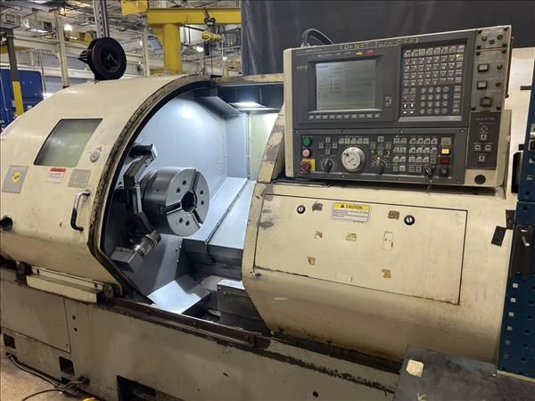 Okuma Okuma OSP U10L CNC Control 3500 RPM CROWN L-1420 CNC LATHE 2 Axis