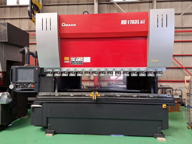 Amada HD1703LNT 170 ton