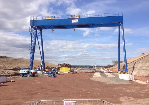 Demag Gantry crane