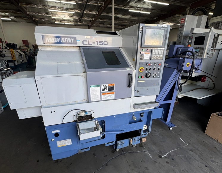 Mori Seiki MSC-850 CNC Control 6,000 RPM CL-150  2 Axis