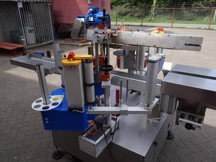 Etipack, LVS Double sided labeling machine
