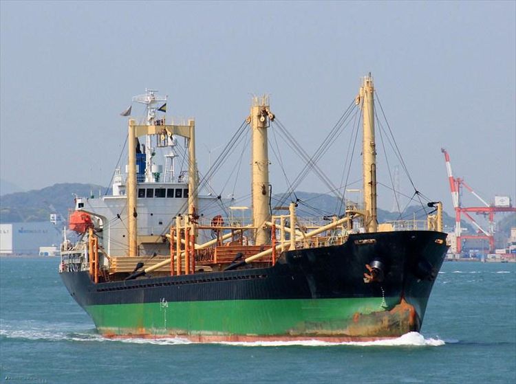 GENERAL CARGO SHIP 8500DWT