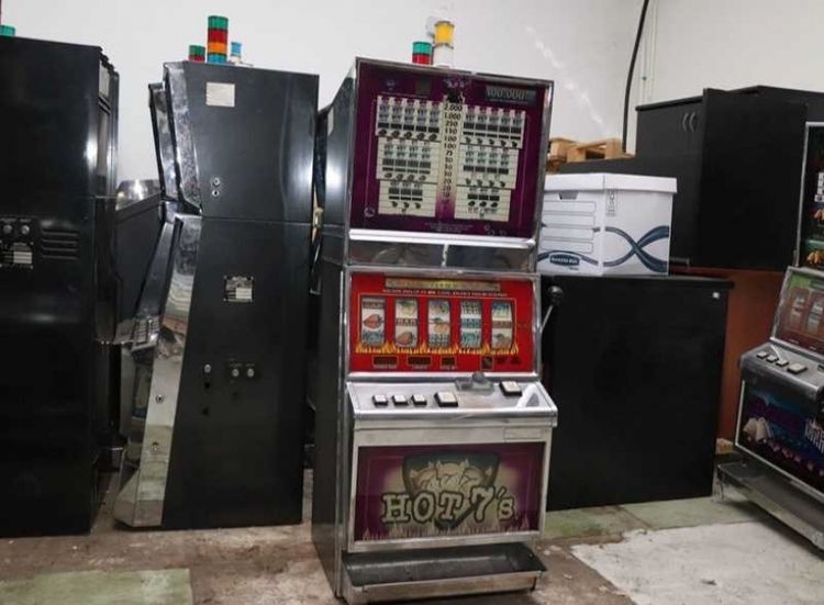 Recreativos Franco Slot Machine