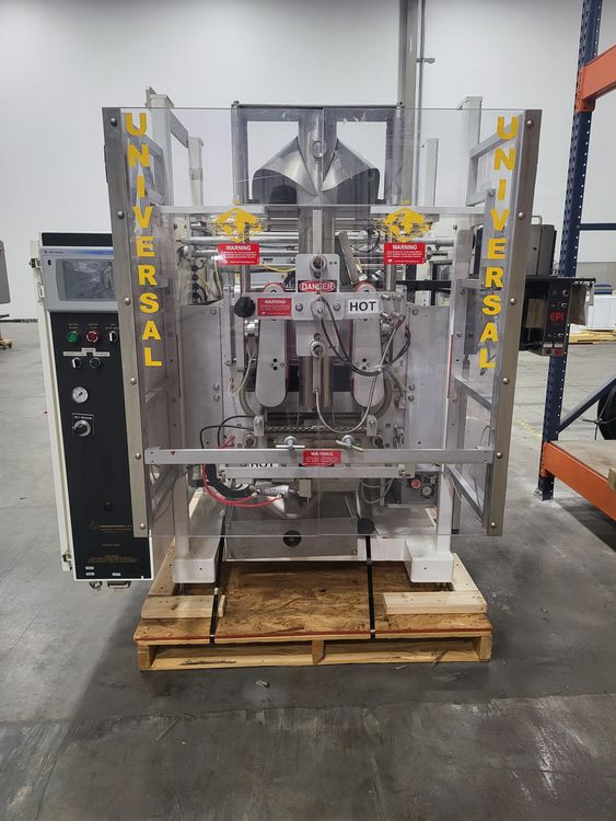 Universal S2000C, Packaging Vertical Form Fill & Seal Packaging Machine (VFFS)