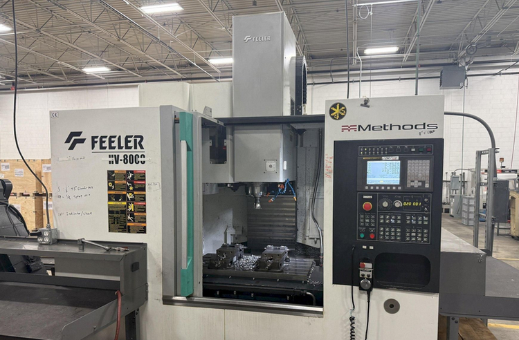 Feeler HV-8000  3 Axis