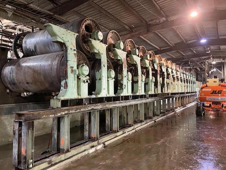 Beloit 48 X 110 Dryer can section