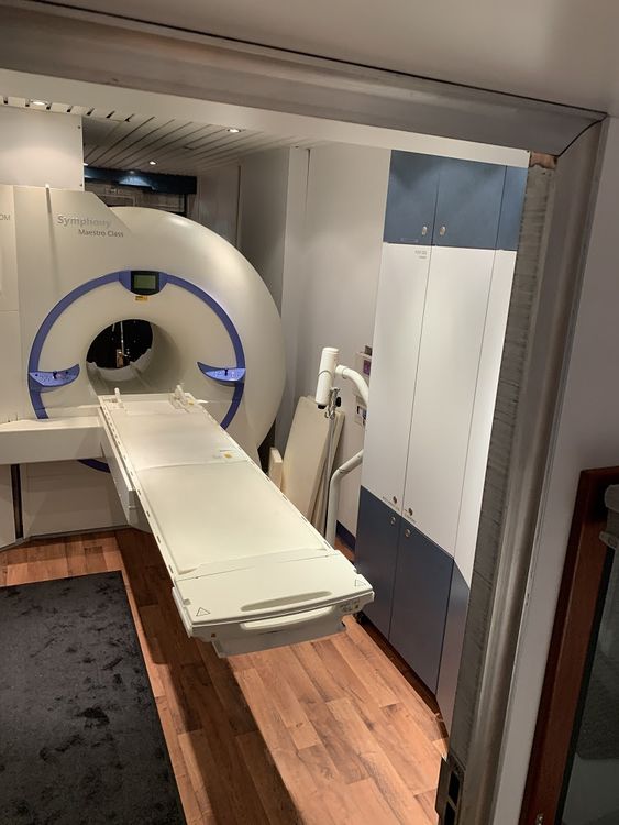 Siemens Symphony 1.5T MRI System