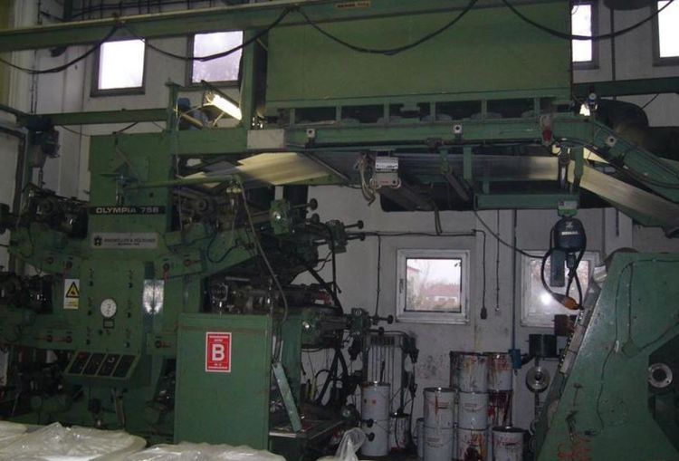 Windmoller and Holscher OLYMPIA 6 1200 mm