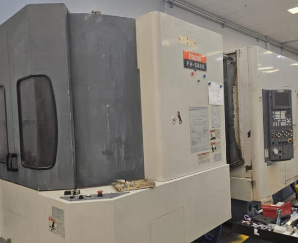Mazak FH-5800 4 Axis