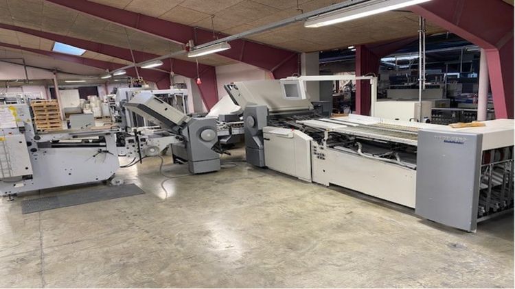 Heidelberg Stahlfolder TH 82/6-4-2 - RFH
