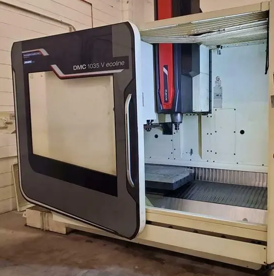 DMG MORI DMC 1035 V ECOLINE 3 Axis