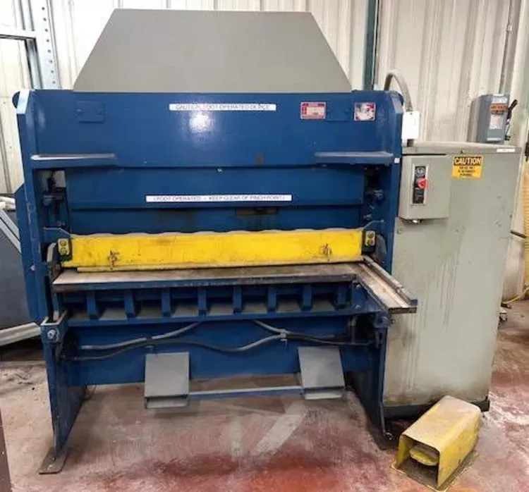 Uni-Hydro 1/4X51 Hydraulic Power Squaring Shear