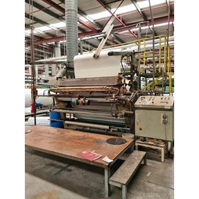 Emco 200 Cm Single burner flame laminator