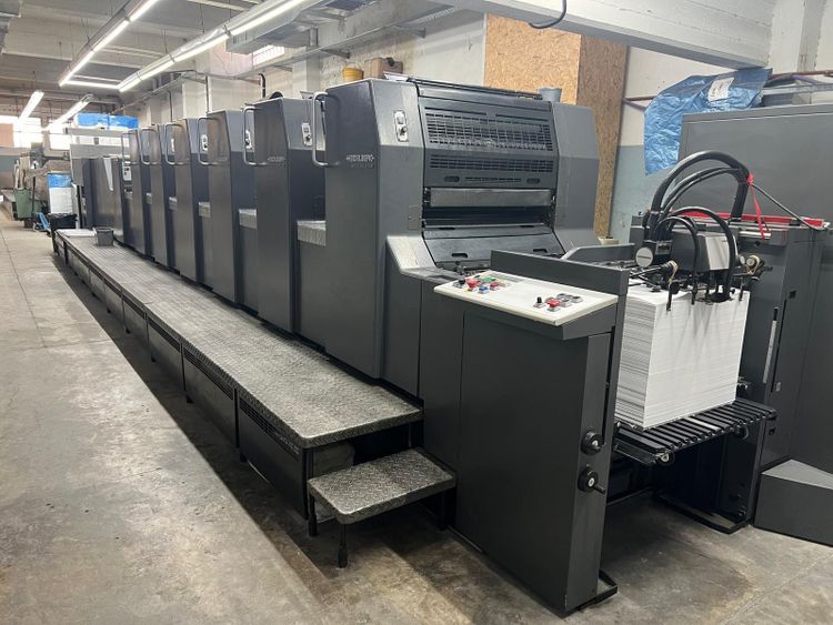 Heidelberg SM74-6+LX 52 x 74 cm