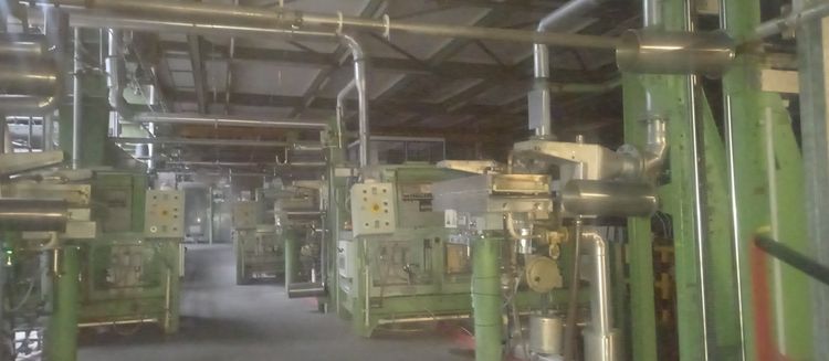 2  Dolan, acrylic staple fiber production lines