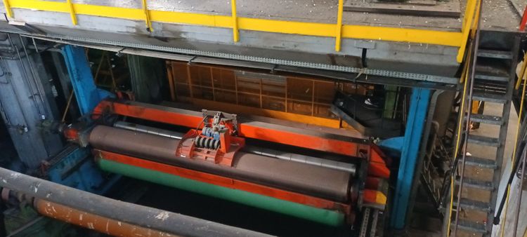 Supercalender 12 rolls 5.400 mm