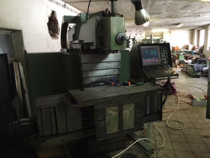 TOS FNG 40 CNC VERTICAL Variable