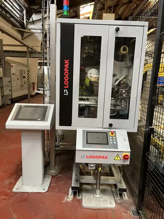 Logopak  SERIE 850 Self Adhesive Labeler