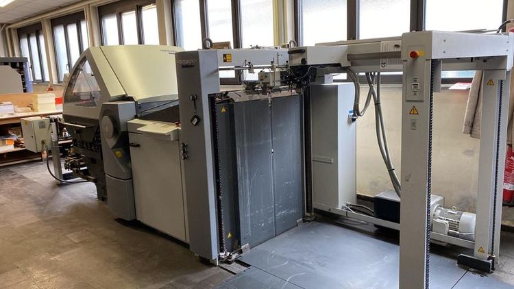 Heidelberg Stahlfolder KH78-4KTLL