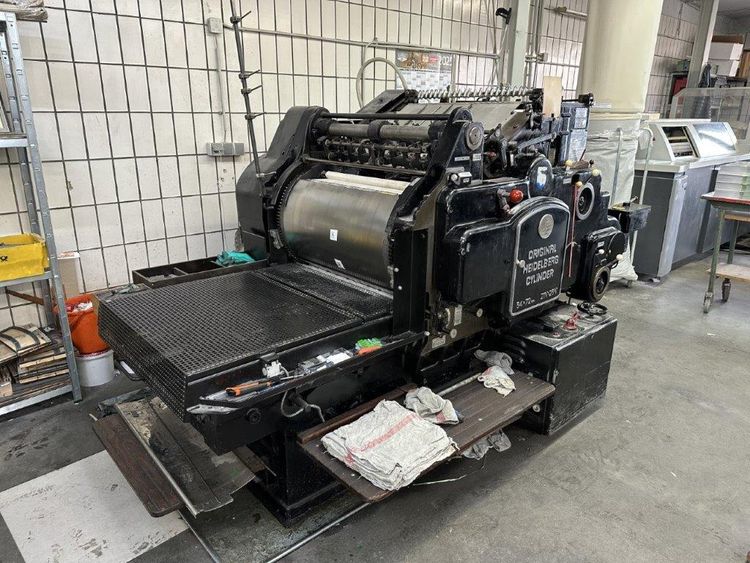 Heidelberg S Cylinder
