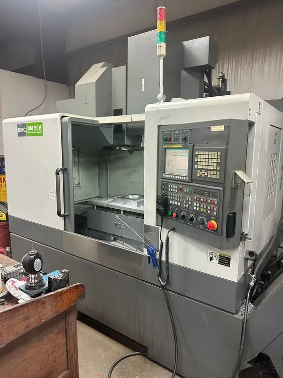 DMC DM 50V 3 Axis