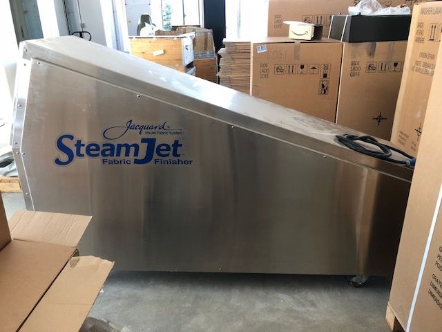 Others Steam Jet Fabric Finisher Jacquard InkJet Fabric System STEAM JET Fabric Finisher