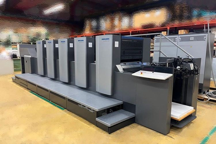 Heidelberg SX 74-5P 5 53x74