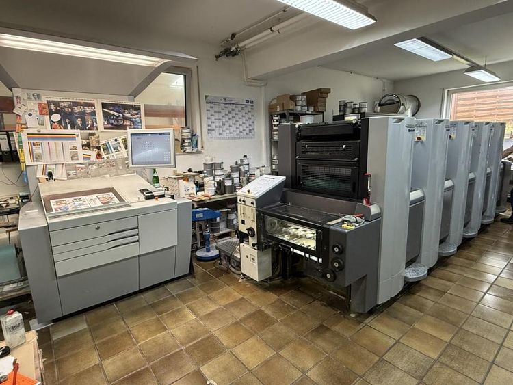 Heidelberg SX 52-5 370×520 mm