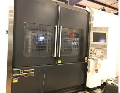 Mori Seiki MORI SEIKI 711 IV CNC CONTROL (FANUC 31ITA CONTROL) 2400 RPM NT5400DCG/1800S 6 Axis