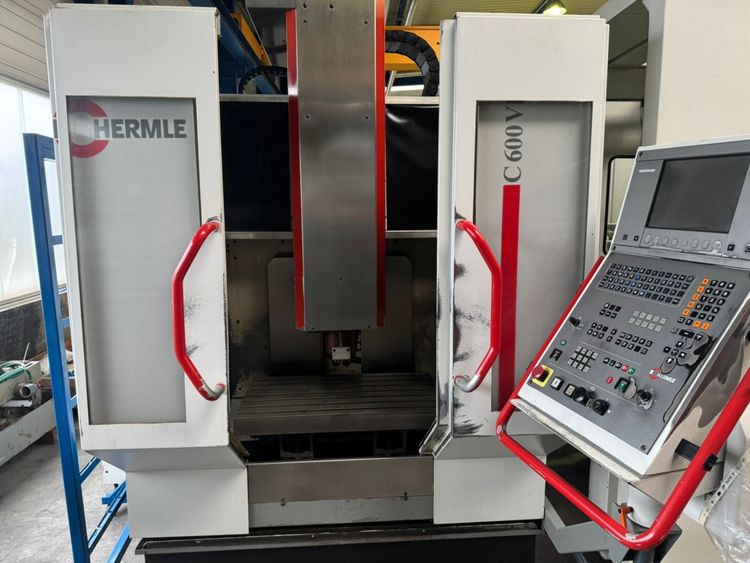 Hermle C 600 V 3 Axis
