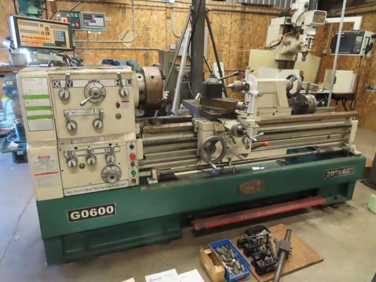Grizzly Engine Lathe 1600 rpm G0600 BIG BORE 2013