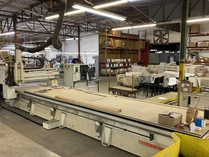 Thermwood C53DT CNC ROUTER WITH ACCESSORIES