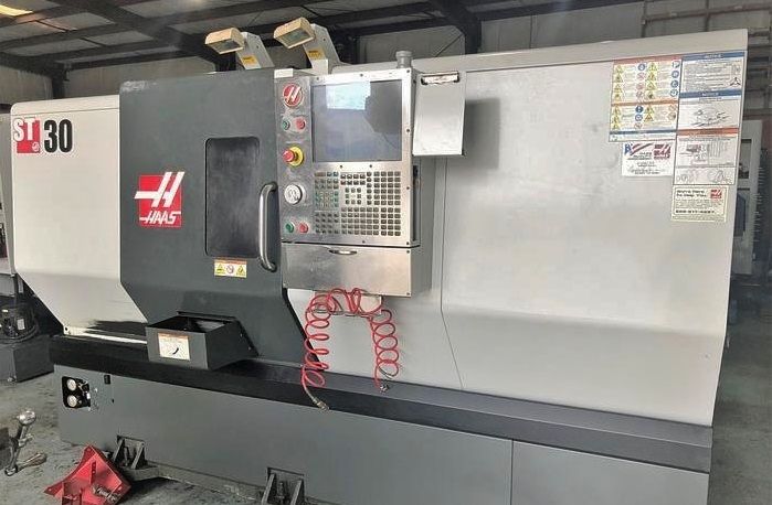 Haas CNC Control 3400 RPM ST-30 2 Axis