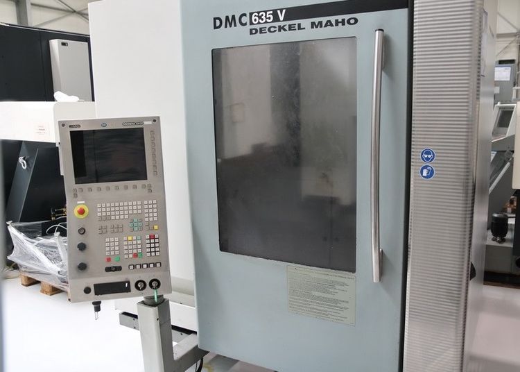 Deckel Maho DMC 635 V 3 Axis