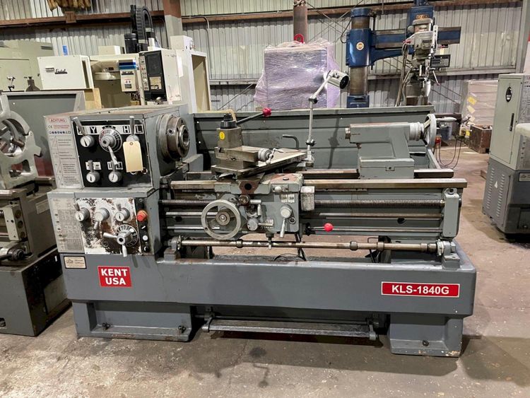 Kent ENGINE LATHE 2000 RPM KLS-1840G