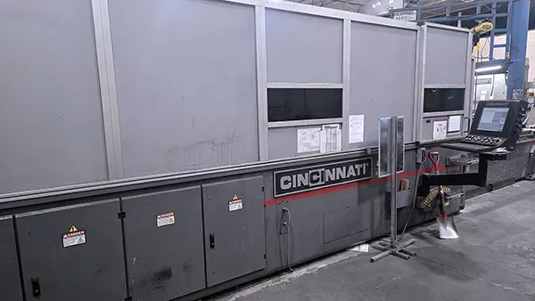 Cincinnati CL-940 Fiber CNC Control