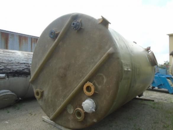 ZCL Fiberglass Heavy Duty Storage Tank - 8700 Imperial Gallons