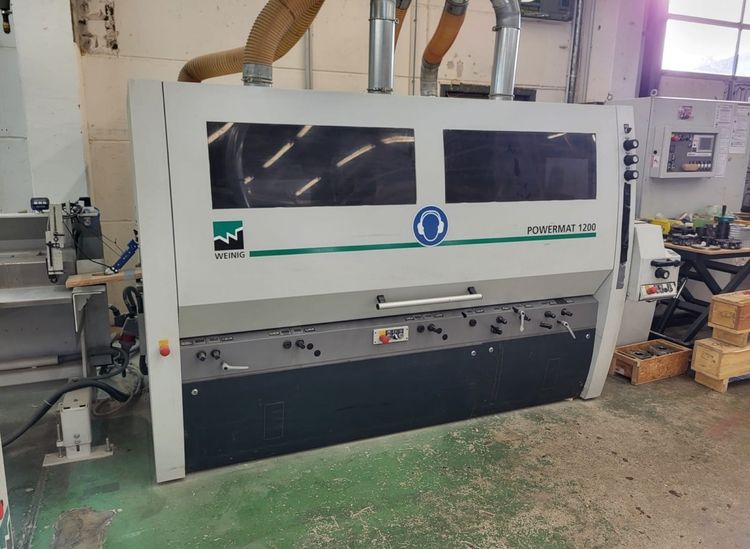 Weinig Powermat 1200 EM 100 High-Mech