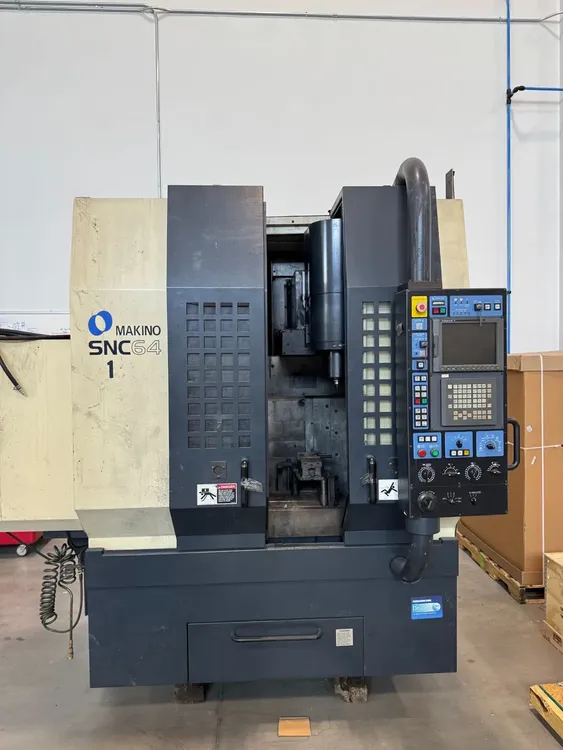 Makino SNC64 3 Axis