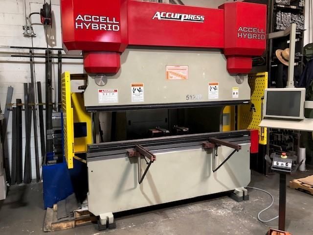 Accurpress Accell Hybrid 51208 120 Ton