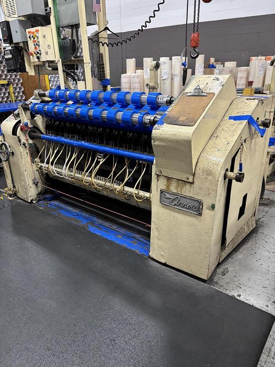 2 Arrow Slitter Rewinder 54”